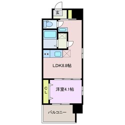 ＭＡＹＦＡＩＲ　ＨＯＮＭＡＣＨＩ　ＰＲＥＭＩＵＭ.の物件間取画像